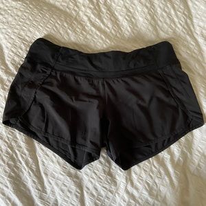 Low Rise Lululemon Shorts